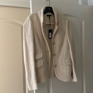 NWT Rag & Bone Slade blazer. Size 6. Ecru color.